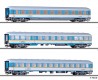 01599 Tillig Set of 3 Passenger cars &quot;Alex&quot; of ARRIVA
